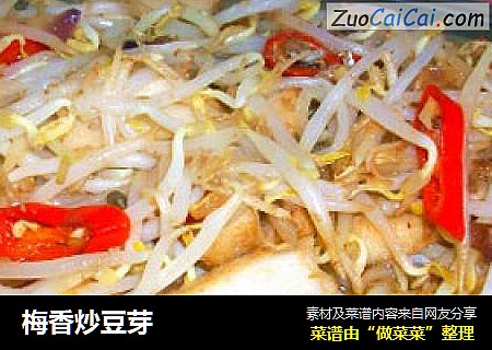 梅香炒豆芽
