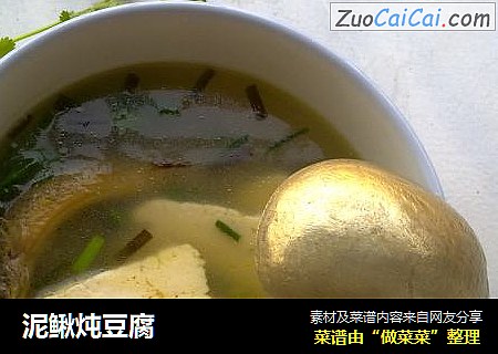 泥鳅炖豆腐