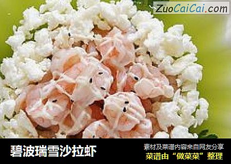 碧波瑞雪沙拉虾