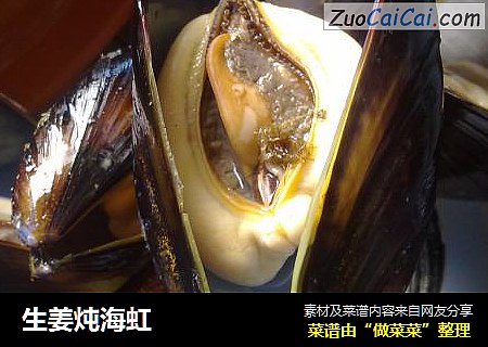 生姜炖海虹