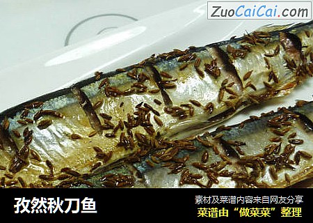 孜然秋刀鱼