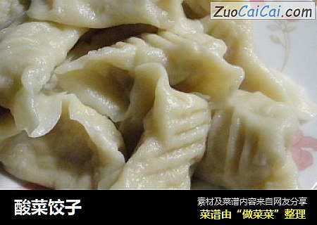 酸菜饺子