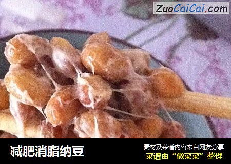 减肥消脂纳豆
