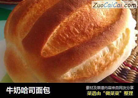 牛奶哈司面包