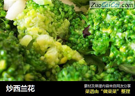 炒西兰花
