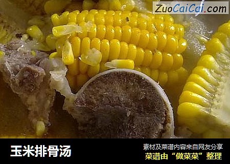 玉米排骨汤