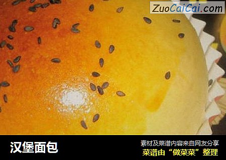 汉堡面包