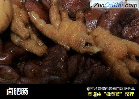 卤肥肠