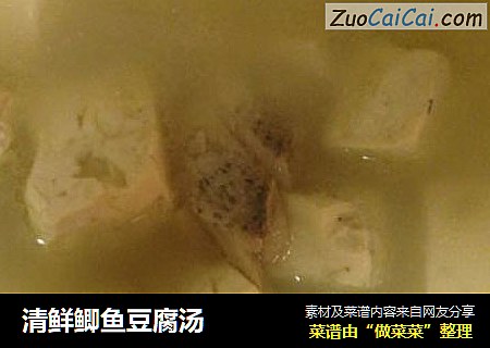清鲜鲫鱼豆腐汤