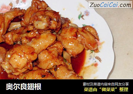 奥尔良翅根