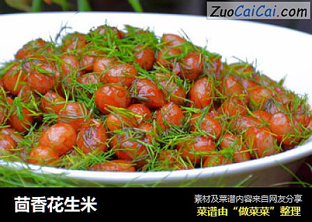 茴香花生米
