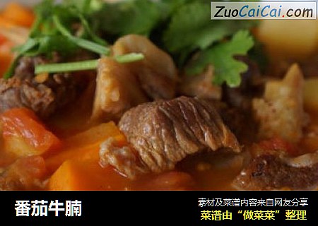 番茄牛腩