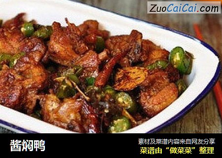酱焖鸭