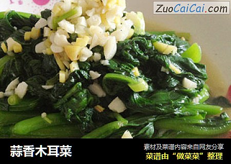 蒜香木耳菜