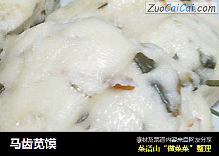 马齿苋馍