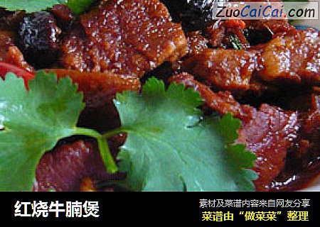 红烧牛腩煲