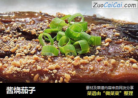 酱烧茄子