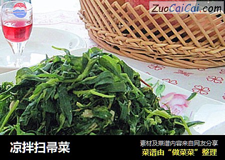 凉拌扫帚菜