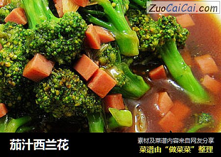 茄汁西兰花