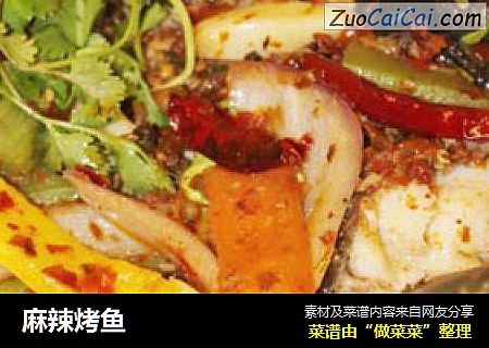 麻辣烤鱼