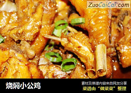 烧焖小公鸡