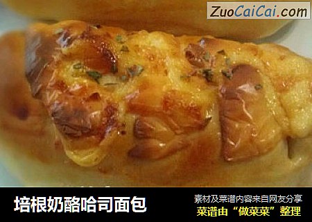 培根奶酪哈司面包