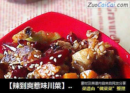 【辣到爽惹味川菜】——干煸辣子鸡