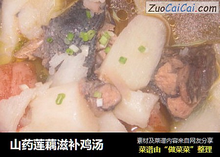 山药莲藕滋补鸡汤