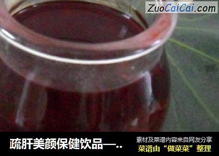 疏肝美颜保健饮品——玫瑰花醋