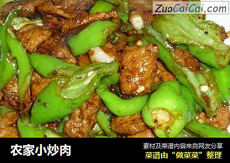 农家小炒肉