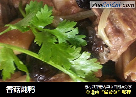 香菇炖鸭