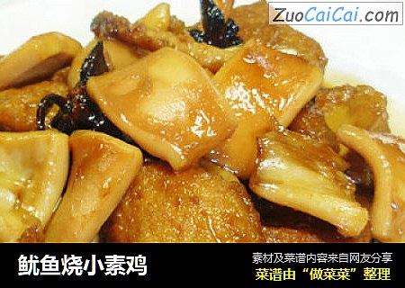 鱿鱼烧小素鸡