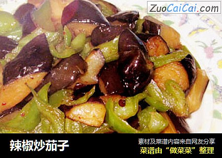 辣椒炒茄子