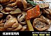 蚝油草菇鸡肉的做法