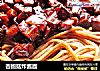 杏鲍菇炸酱面的做法