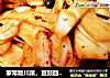 家常版川菜，豆豉回锅肉炒茭白的做法