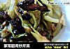家常腊肉炒芹菜的做法