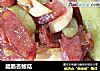 腊肠杏鲍菇的做法