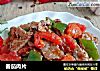番茄肉片的做法