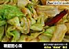 糖醋甜心菜的做法
