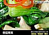 香菇青菜的做法
