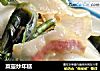 菜薹炒年糕的做法