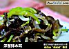 洋葱拌木耳的做法