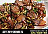 酸豆角炒猪脸皮肉的做法