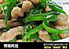 青椒肉丝的做法