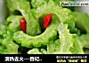 清热去火---香杞苦瓜的做法