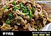 笋干肉丝的做法