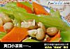 爽口小凉菜------【凉拌花生西芹】的做法