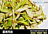 韭黄鸡丝的做法