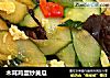 木耳鸡蛋炒黄瓜的做法